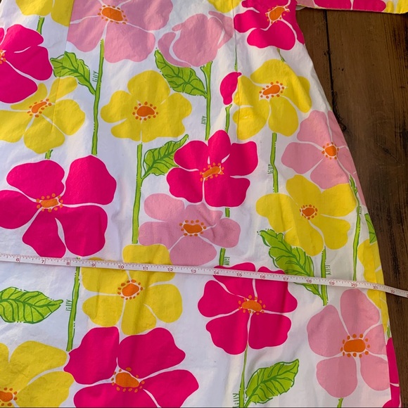 Lilly Pulitzer Sweet Sally Strapless Floral Dress - Picture 7 of 12